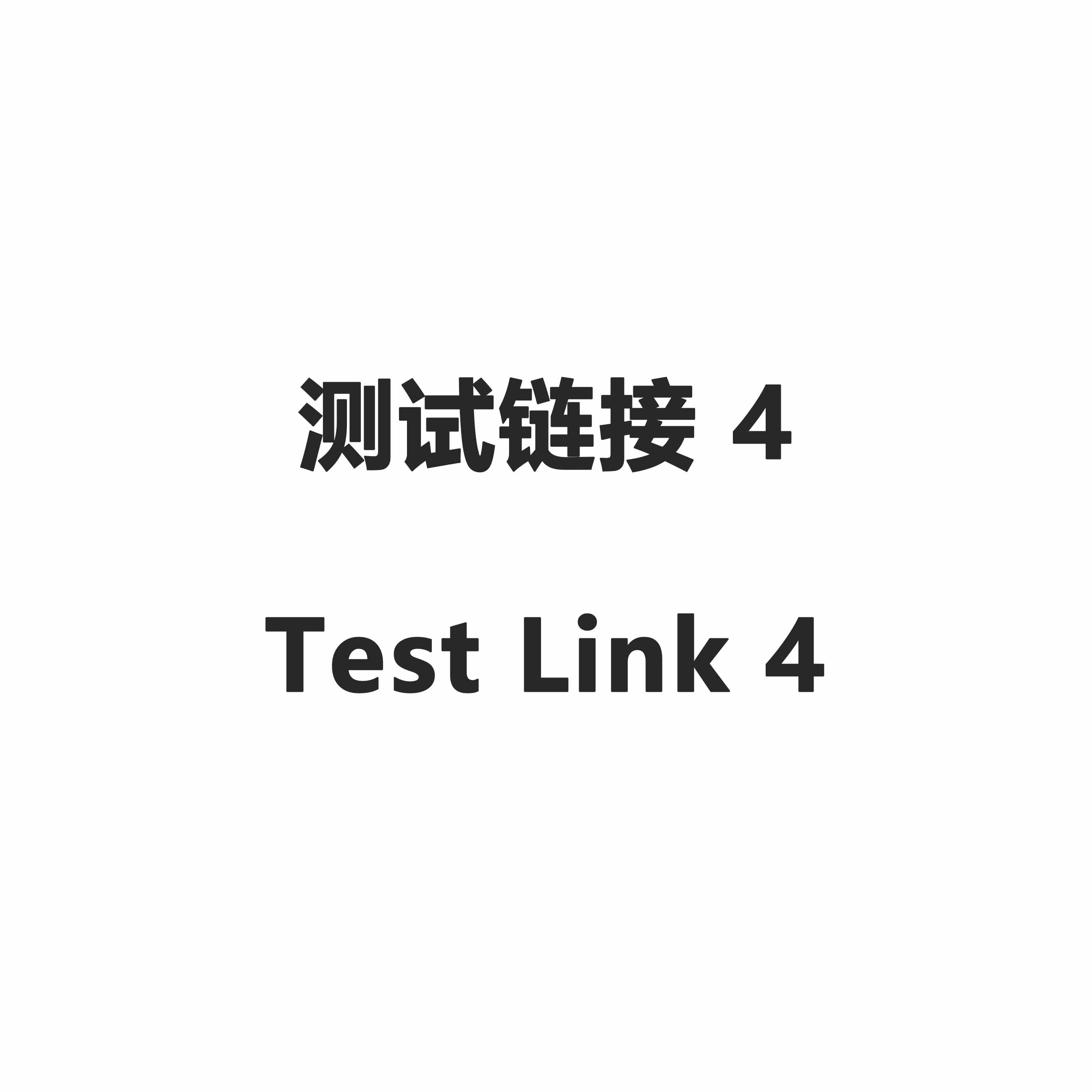 测试链接4