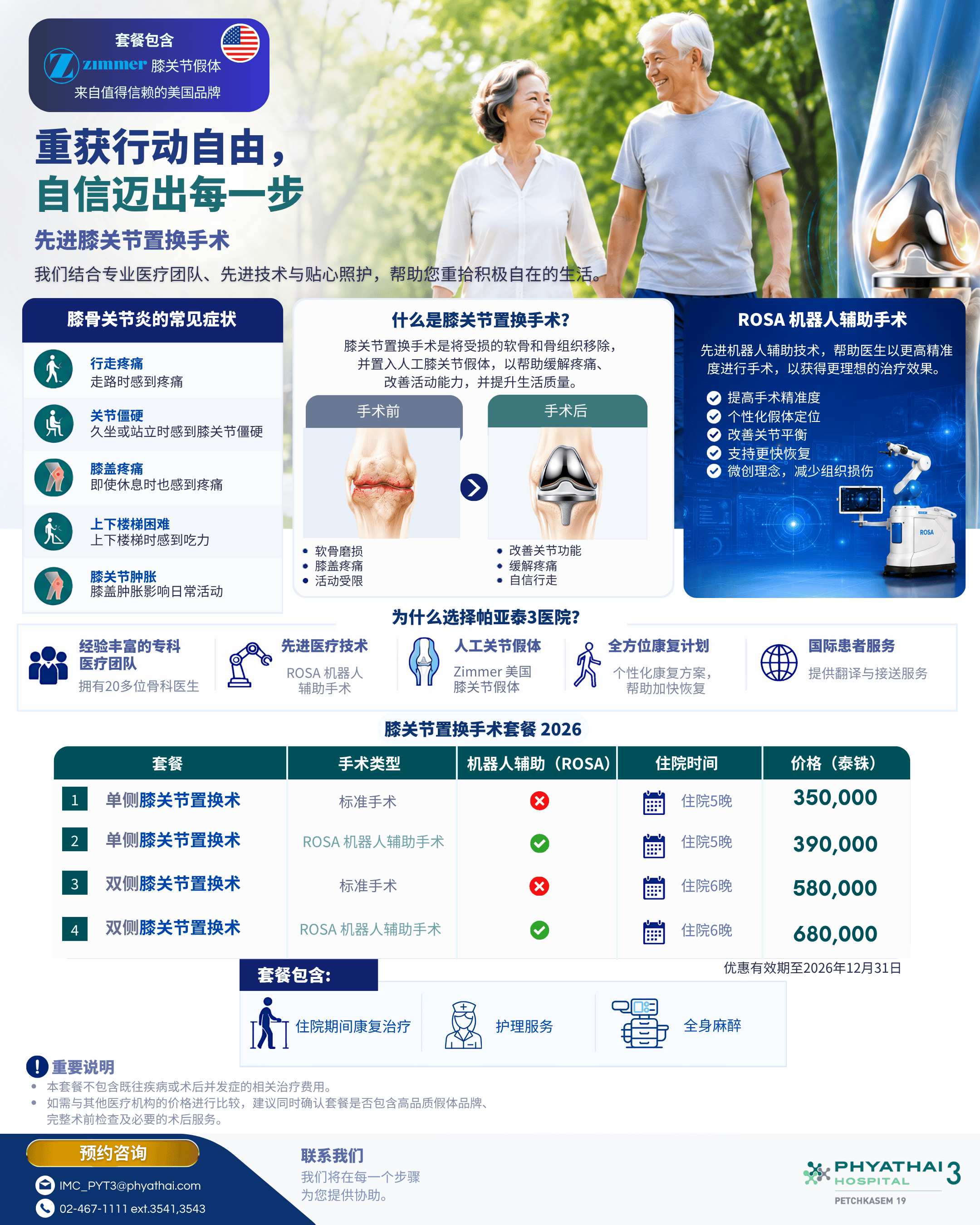膝关节置换手术